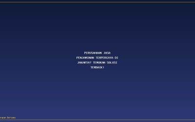 Perusahaan Jasa Penjaminan Terpercaya di Jakarta? Temukan Solusi Terbaik!
