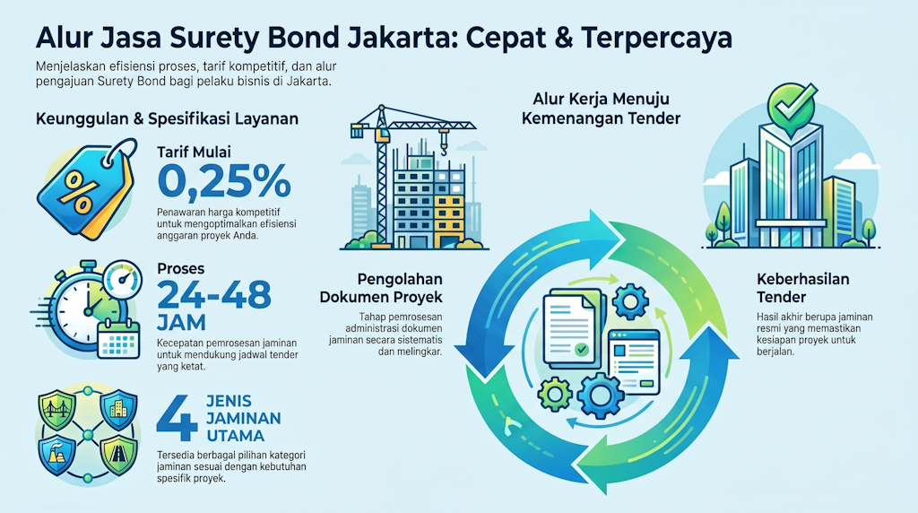 Jasa Surety Bond Jakarta: Solusi Cepat & Aman untuk Proyek Anda
