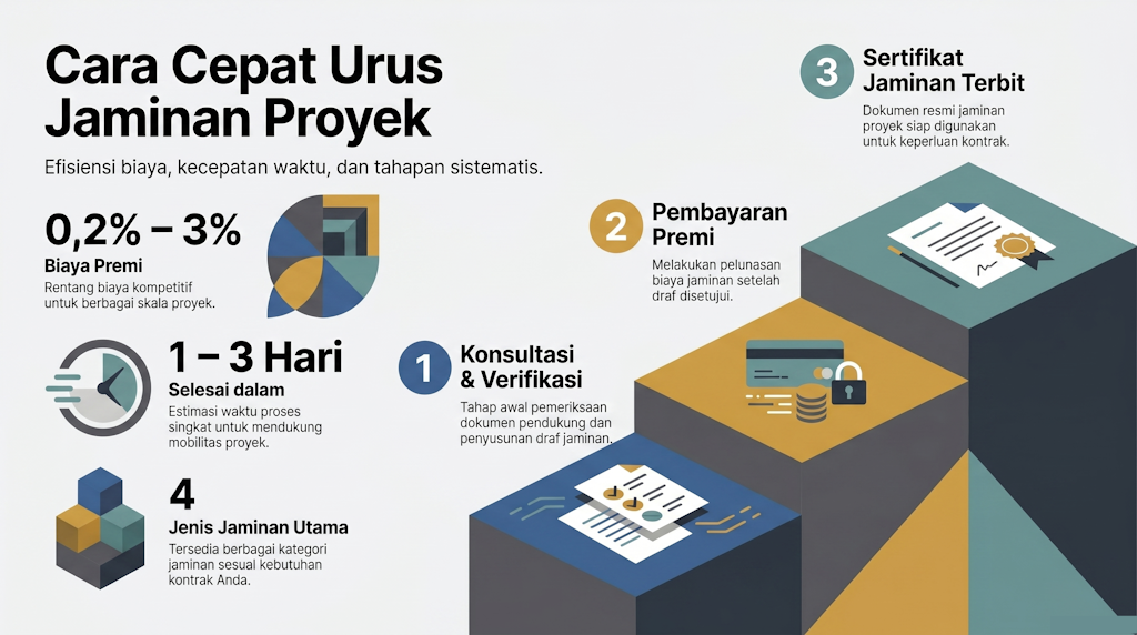 Panduan Memilih Agen Surety Bond untuk Kelancaran Proyek Konstruksi dan Pengadaan