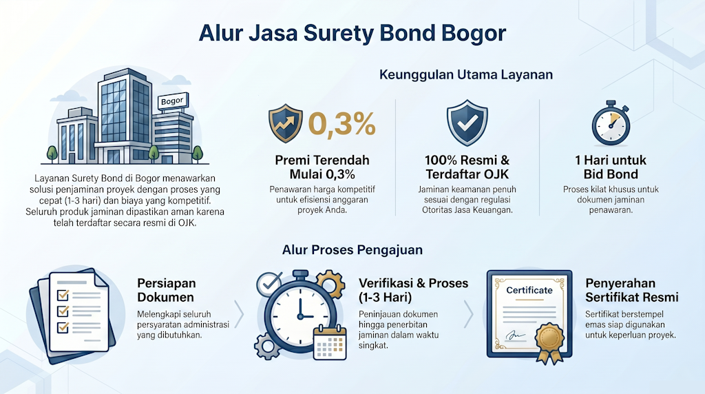 Jasa Surety Bond Bogor: Panduan Biaya, Syarat, dan Layanan Terbaik PT. Bintang Harapan Bersama