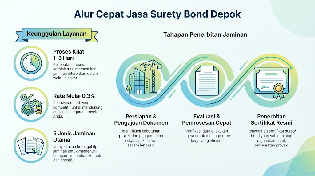 Jasa Surety Bond Depok: Solusi Jaminan Proyek Terpercaya dari PT. Bintang Harapan Bersama