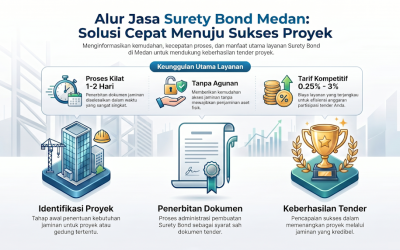 Solusi Jasa Surety Bond Medan Terpercaya untuk Kelancaran Proyek Anda