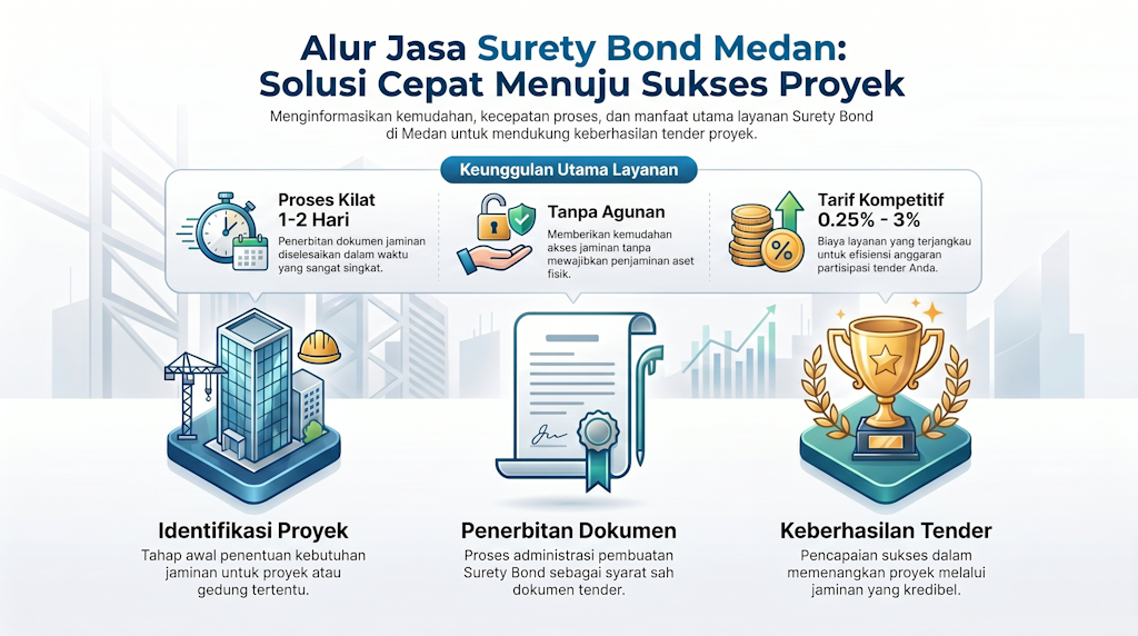 Solusi Jasa Surety Bond Medan Terpercaya untuk Kelancaran Proyek Anda