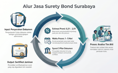 Solusi Jasa Surety Bond Surabaya untuk Kelancaran Proyek Konstruksi Anda