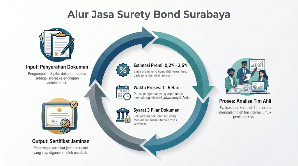 Solusi Jasa Surety Bond Surabaya untuk Kelancaran Proyek Konstruksi Anda
