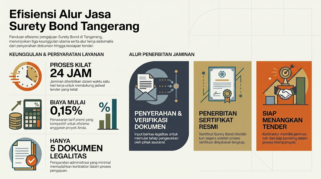Jasa Surety Bond Tangerang: Jaminan Proyek Aman dengan PT Bintang Harapan Bersama
