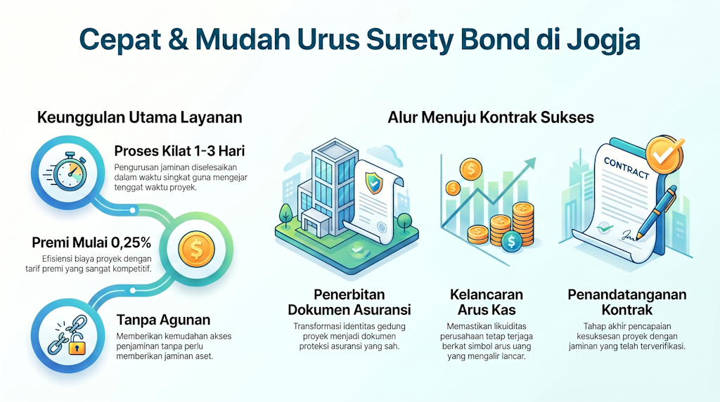 Panduan Mengelola Jaminan Proyek Melalui Jasa Surety Bond Yogyakarta