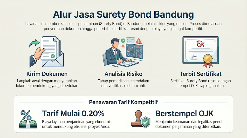 Solusi Jasa Surety Bond Bandung untuk Kelancaran Proyek Anda